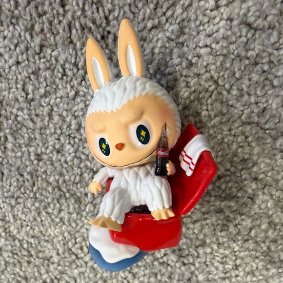 Labubu Other - Pop mart Labubu The Monsters Coca Cola Series "Special Sofa" Confirmed
